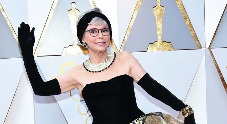 The original "West Side Story" film in 1961 earned Rita Moreno an Oscar, and now she has signed on for the remake. Rita Moreno joins 'West Side Story' movie remake