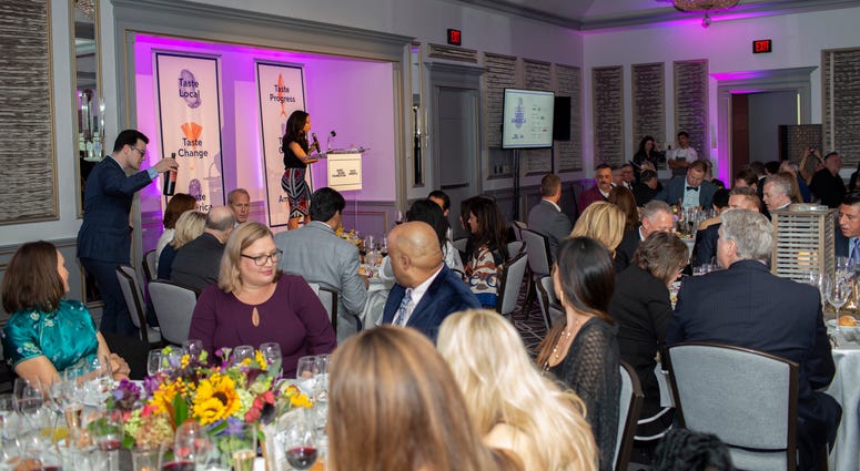 The Taste America Philadelphia gala was held at The Rittenhouse in 2018, featuring unique eats from Philly's top chefs. Taste America 2018