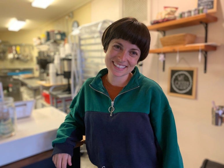 Essen Bakery owner Tova Du Plessis. Tova Du Plessis.