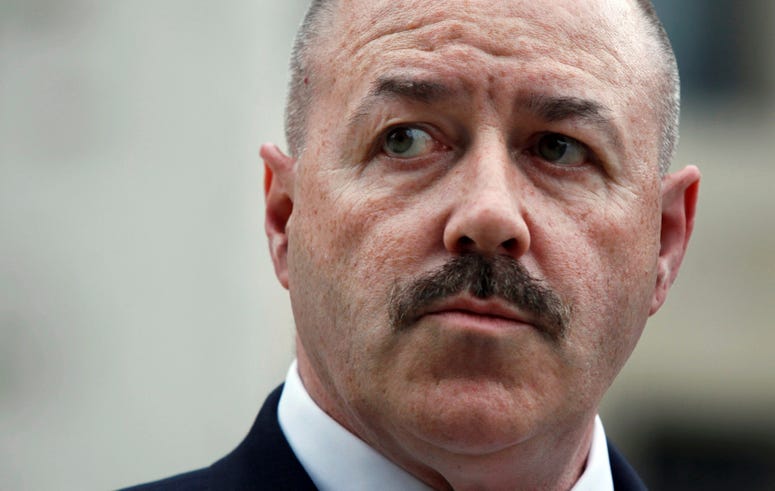 Former New York City police Commissioner Bernie Kerik stands outside the Federal Court in Washington, on June 4, 2009. Former New York City police Commissioner Bernie Kerik stands outside the Federal Court in Washington, on June 4, 2009.