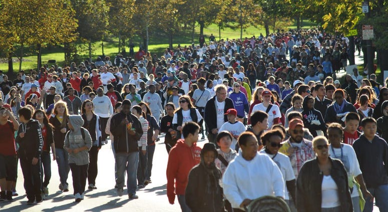AIDS Walk Philly raises funds and awareness for people living with HIV and AIDS. AIDS Walk Philly