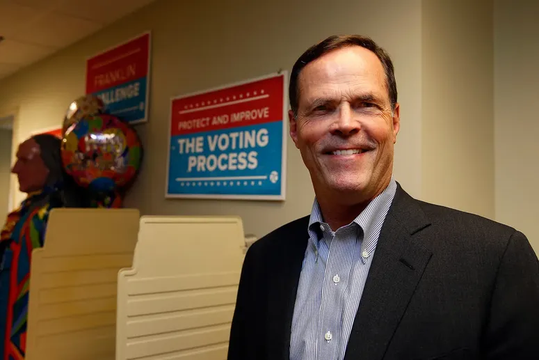 David Thornburgh, president and CEO of the Committee of Seventy David Thornburgh, president and CEO of the Committee of Seventy
