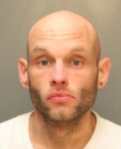 George Graf is charged in an attack on a journalist and his girlfriend following Black Lives Matter protests.. George Graf