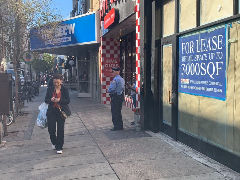 The Philadelphia Police Department has placed extra officers on some streets to keep an eye on students who have been running roughshod over merchants since the school year began. The Philadelphia Police Department has placed extra officers on some streets to keep an eye on students who have been running roughshod over merchants since the school year began.