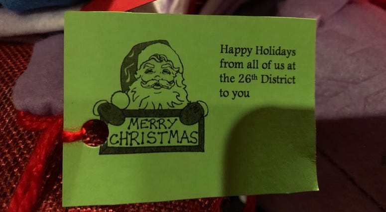 Officers from the 26th District held their annual Christmas party at The Fillmore for kids from a dozen elementary schools in Fishtown, Kensington and Northern Liberties, Dec. 11, 2019. 26th Police District Christmas Party