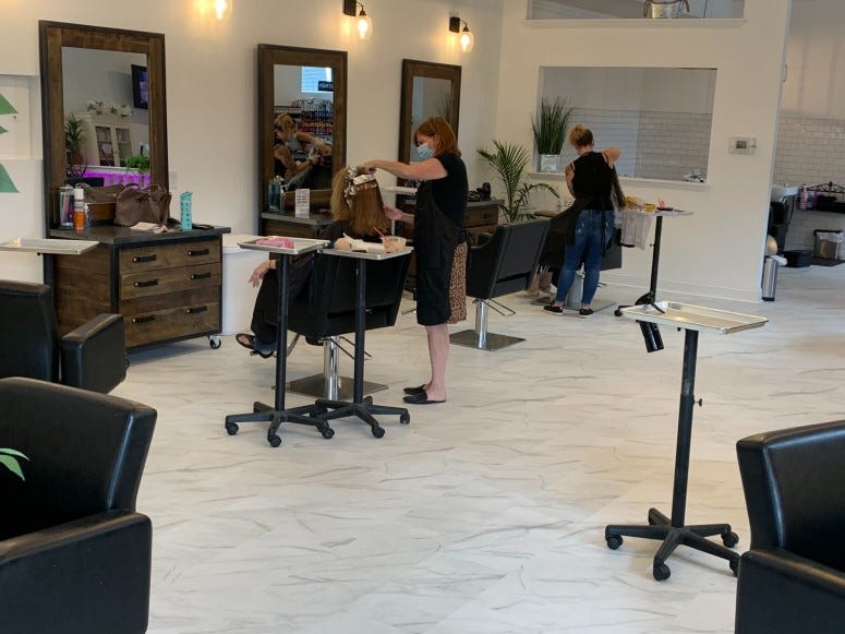 Salon on Main Salon on Main