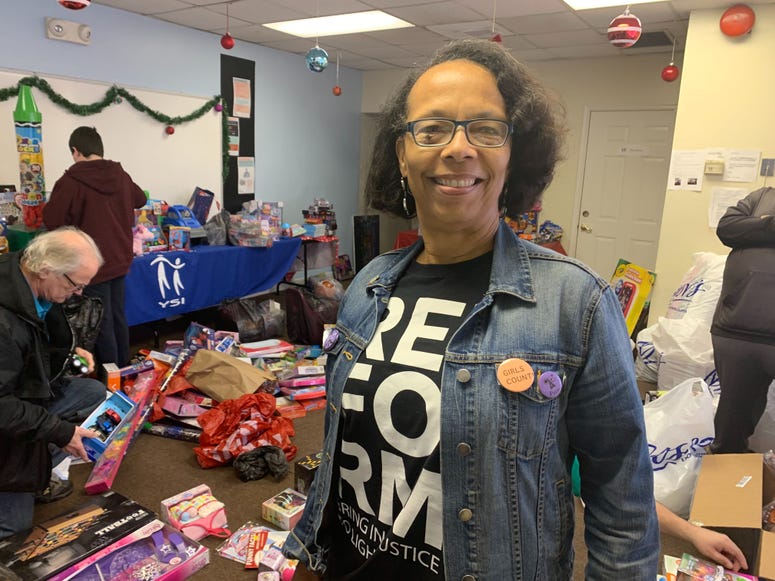 Gwendolyn Bailey, executive director of Youth Service Inc. Gwendolyn Bailey, executive director of Youth Service Inc.