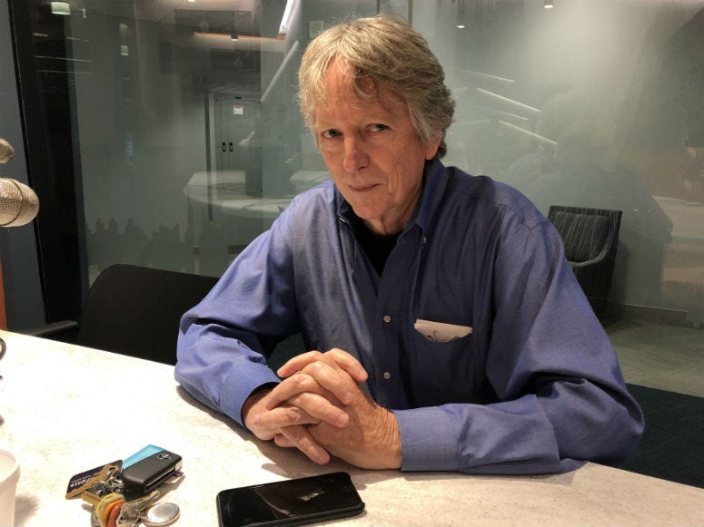 Tim Whitaker, founder of Mighty Writers. Tim Whitaker, founder of Mighty Writers.