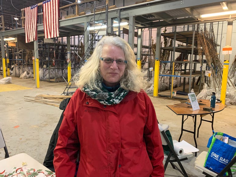 Mindy Maslin is a program manager of Tree Tenders, with a goal of increasing tree cover in neighborhoods throughout Philadelphia. Mindy Maslin is a program manager of Tree Tenders, with a goal of increasing tree cover in neighborhoods throughout Philadelphia.