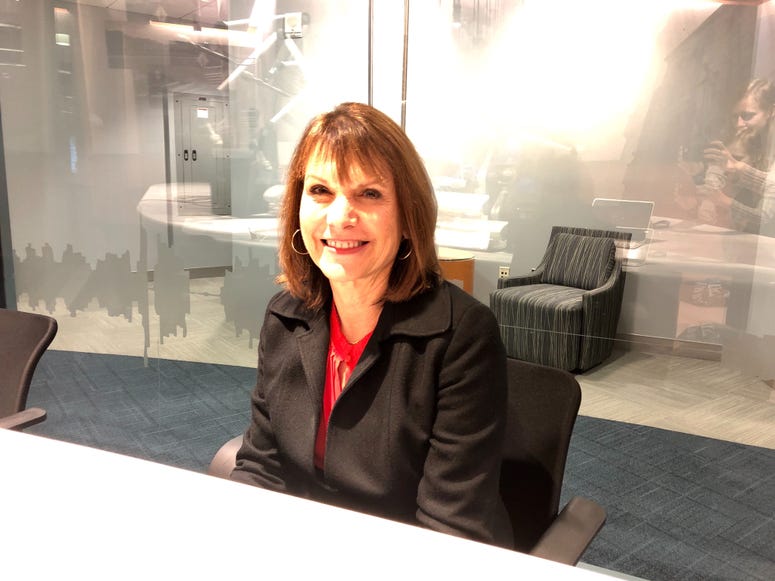 Lu Ann Cahn, board member of Living Beyond Breast Cancer Lu Ann Cahn, board member of Living Beyond Breast Cancer