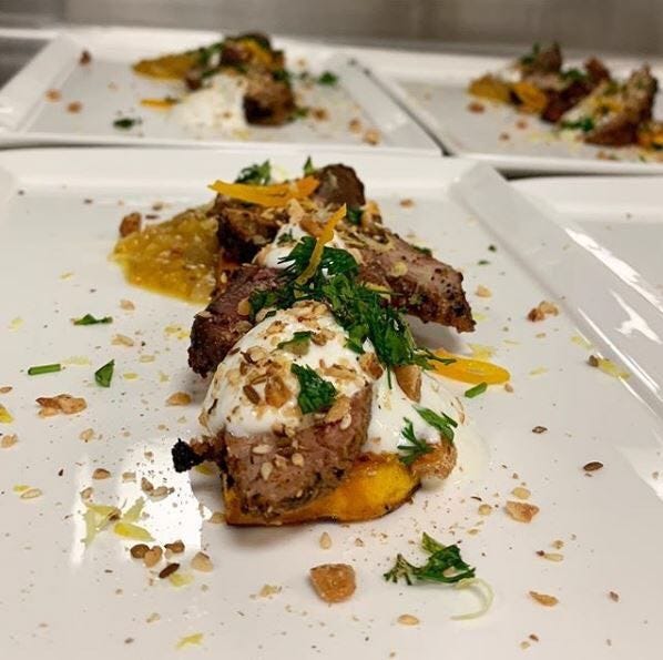The winning dish at the Great Philly Cook Off 2018. Great Philly Cook Off