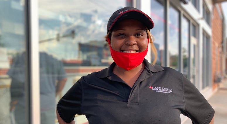 Darlene "StarDar" Jones is opening Star Fusion Express in West Philadelphia following protests and riots, but she said there's no other community she'd rather invest in. Star Fusion Express