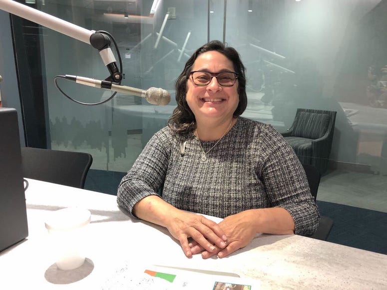 Julie Slavet, executive director of Tookany/Tacony Watershed Partnership, Inc. Julie Slavet, executive director of Tookany/Tacony Watershed Partnership, Inc.