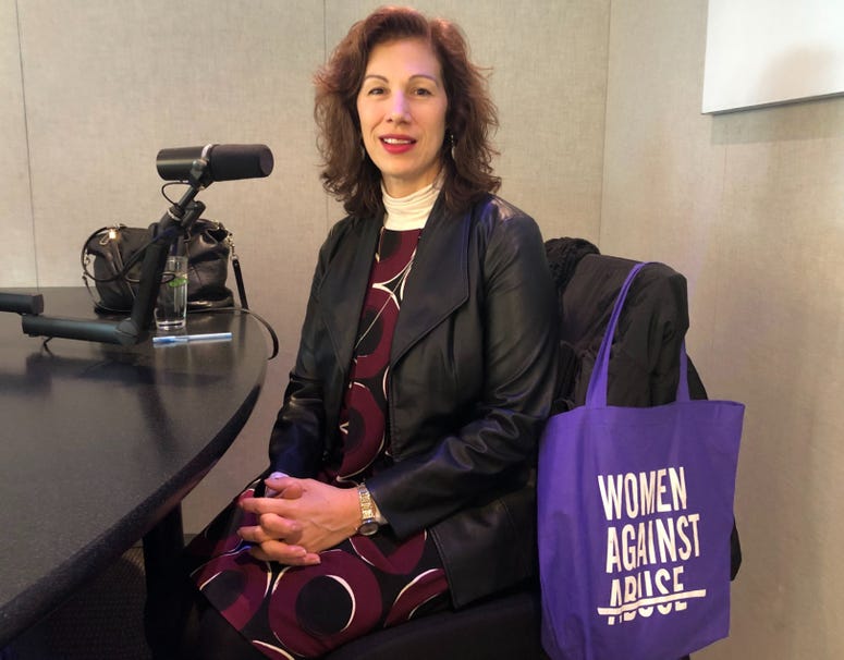 Jeannine Lisitski, executive director of Women Against Abuse Jeannine Lisitski, executive director of Women Against Abuse