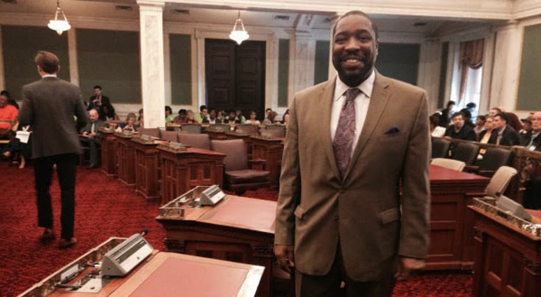 Councilman Kenyatta Johnson in file photo Kenyatta Johnson
