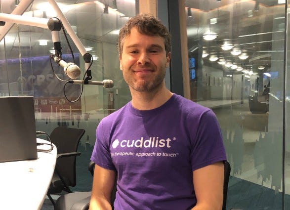Kyle Hoffman of Cuddlist Kyle Hoffman of Cuddlist