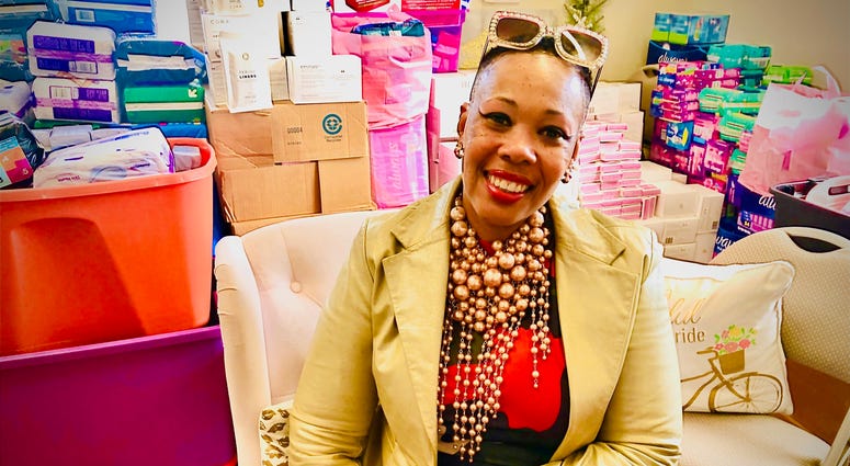 Lynette Medley is changing the game by giving women dignity — and access to necessary feminine hygiene products. Lynette Medley