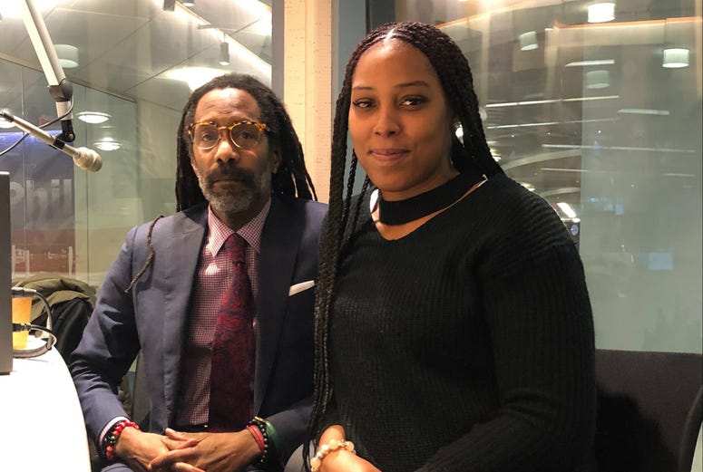 LeToya Ramseure and attorney Michael Coard LeToya Ramseure and attorney Michael Coard