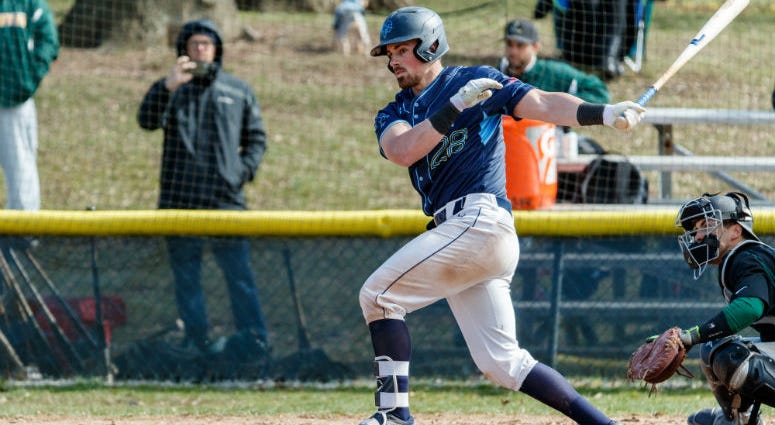 Senior Brandon Quaranta is one of the area's top hitters. Jefferson_Baseball