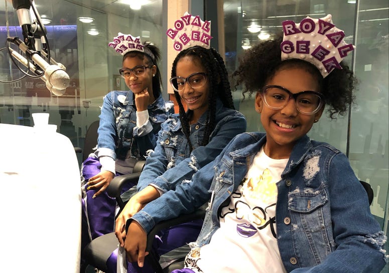 Hip hop trio The Royal Mix, comprised of Saniyah Babb, Rashiyah Dennis and Giselle Martin. Hip hop trio The Royal Mix, comprised of Saniyah Babb, Rashiyah Dennis and Giselle Martin.