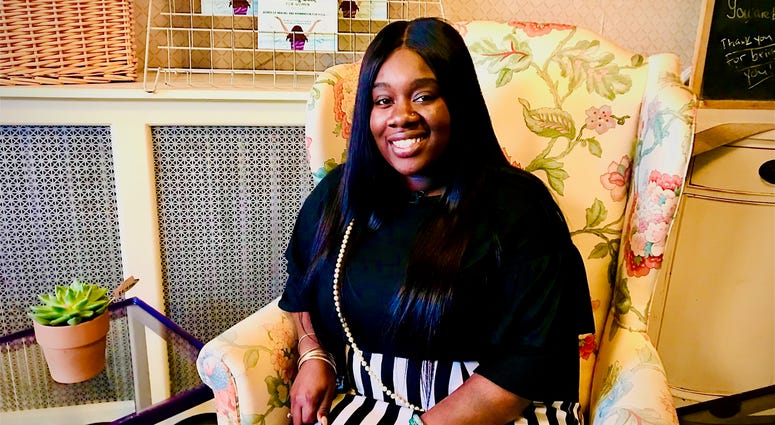 Sakinah Love is changing the game by helping women break free from commercial sexual exploitation through her nonprofit Redeemed For A Cause Outreach. Sakinah Love