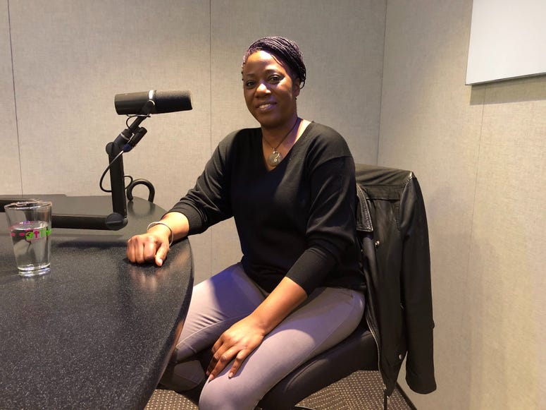 Serita Lewis, founder of UrbnSeek Serita Lewis, founder of UrbnSeek