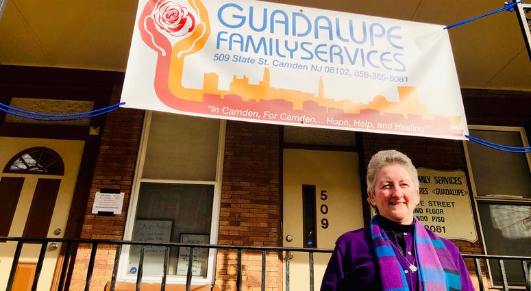 Sister Helen Cole is changing the game by offering hope for her community in Camden via Guadalupe Family Services. Sister Helen Cole