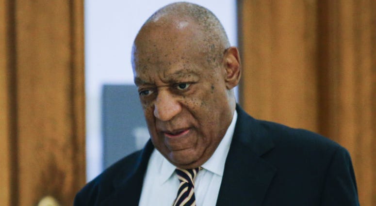 June 5, 2017; Norristown, PA, USA; Bill Cosby arrives at the Montgomery County Courthouse. Mandatory Credit: Eduardo Munoz Alvarez/AFP-Pool Photo via USA TODAY NETWORK June 5, 2017; Norristown, PA, USA; Bill Cosby arrives at the Montgomery County Courthouse. Mandatory Credit: Eduardo Munoz Alvarez/AFP-Pool Photo via USA TODAY NETWORK