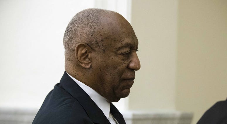 Bill Cosby walks from the courtroom during a break in his sexual assault trial. Bill Cosby walks from the courtroom during a break in his sexual assault trial.
