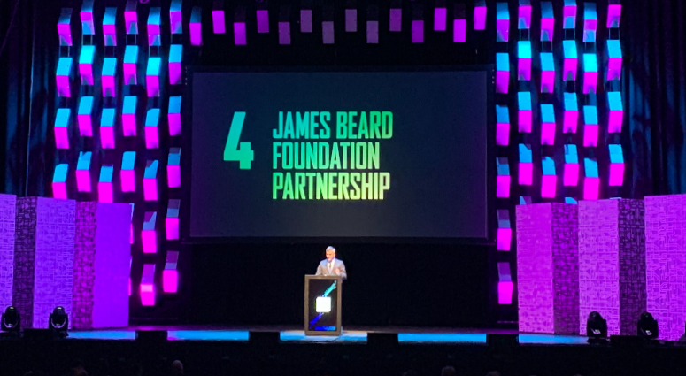 During Visit Philadelphia’s 2020 Tourism and Hospitality Outlook presentation at The Met Philadelphia on Jan. 28, 2020, the city announced its partnership with the James Beard Foundation. Visit Philadelphia