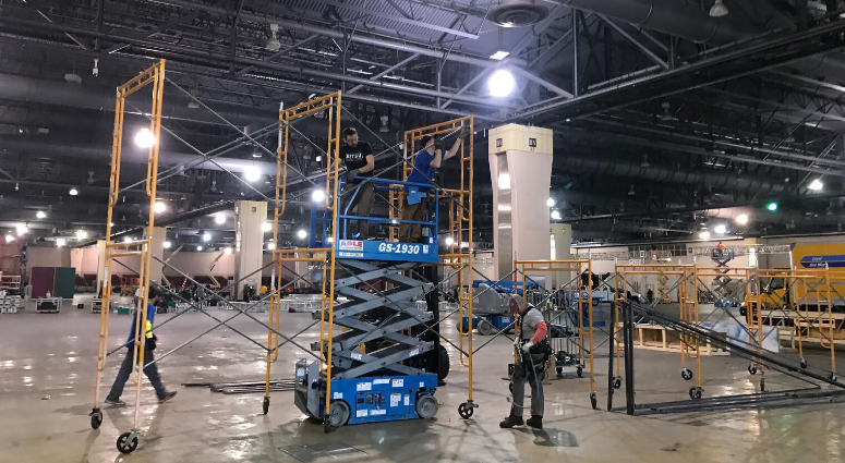 Preparations are underway for the Mummers Fancy Brigade Finale indoor shows on New Year’s Day. Mummers Fancy Brigade Finale 2020