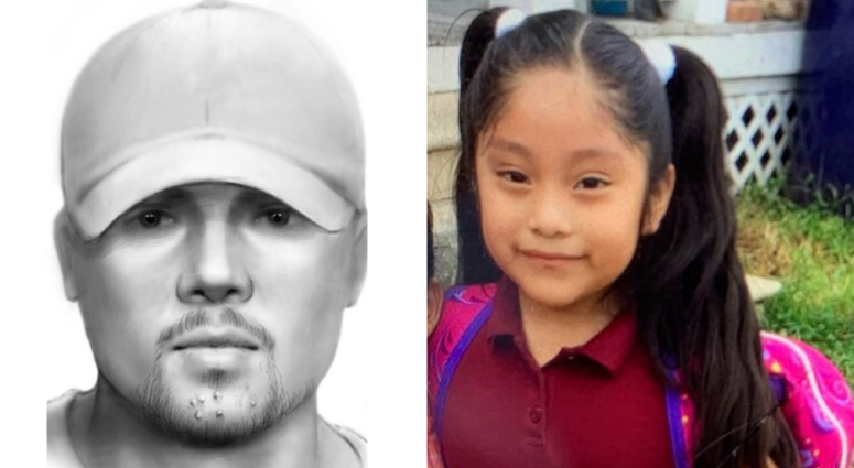 Authorities released a composite sketch of an individual who has been reported to have been seen in the park around the time Dulce went missing. Composite sketch