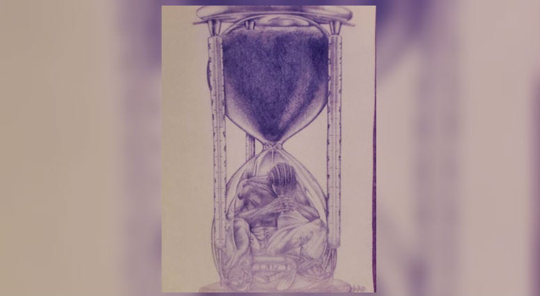 One of James "Yaya" Hough's art work. One of James "Yaya" Hough's art work.