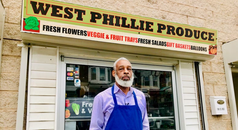 Arnett Woodall is changing the game by transforming his neighborhood through his business, West Phillie Produce. Arnett Woodall of West Phillie Produce