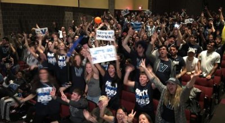 Villanova Fans Villanova Fans