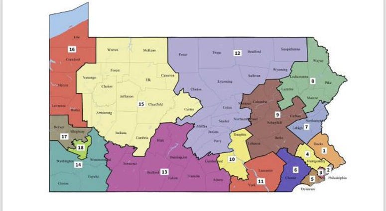 Congressional Map Congressional Map