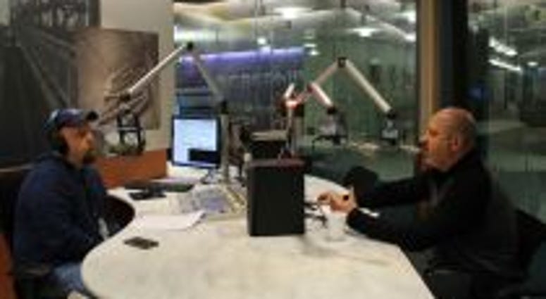 Philadelphia Wings head coach and GM Paul Day stopped by the KYW Newsradio studios to talk about building an expansion team. (credit: Philadelphia Wings)