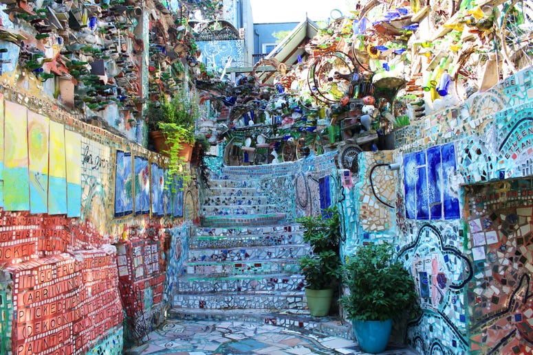 Philadelphia’s Magic Gardens Philadelphia’s Magic Gardens