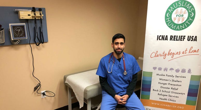 Ammar Shahid, a second year resident who will volunteer his time at the clinic. Ammar Shahid, a second year resident who will volunteer his time at the clinic.