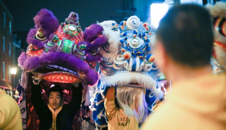The Lion Dance The Lion Dance
