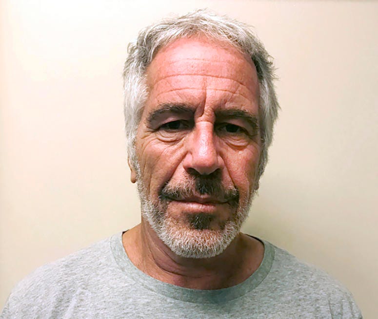 Attorney General William Barr says Jeffrey Epstein’s death was the result of a “perfect storm of screw-ups.” Jeffrey Epstein
