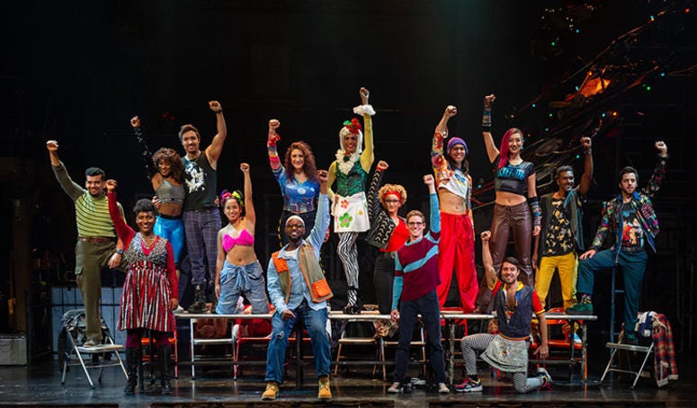 Broadway Philadelphia's RENT Broadway Philadelphia's RENT