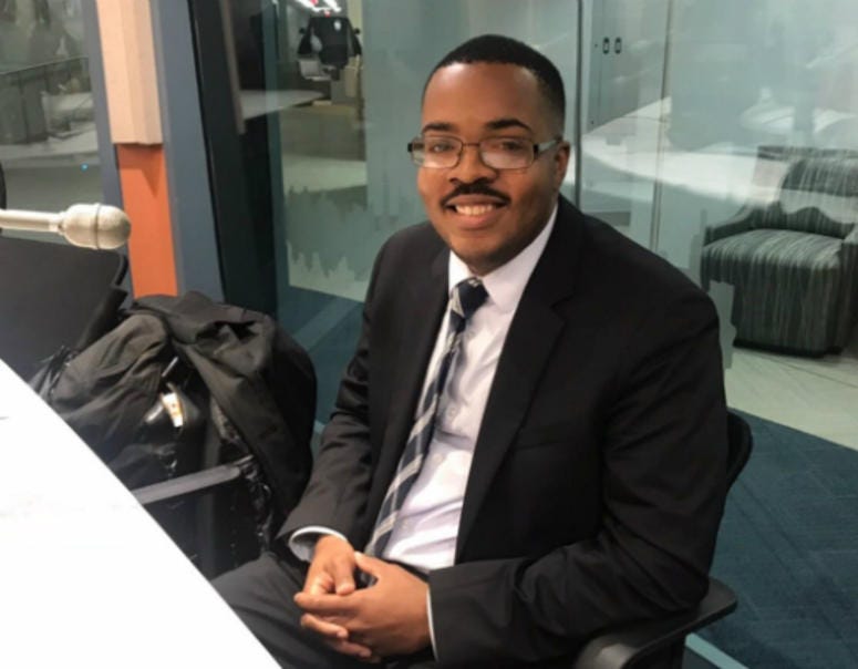 Donovan Forrest of DonCARES Donovan Forrest of DonCARES