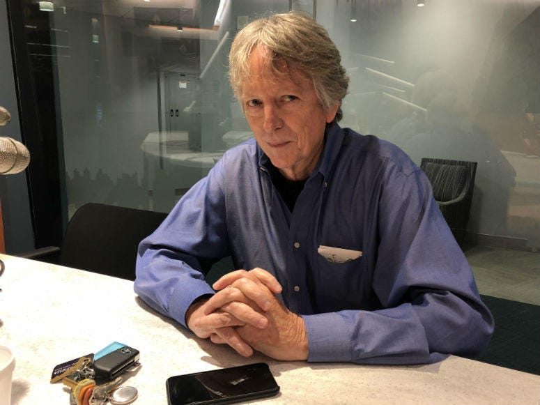 Tim Whitaker, founder of Mighty Writers. Tim Whitaker, founder of Mighty Writers.