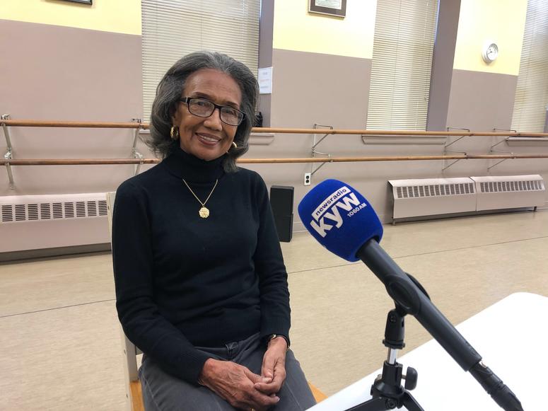Joan Myers Brown, founder of the Philadelphia School of Dance Arts and Philadanco Joan Myers Brown, founder of the Philadelphia School of Dance Arts and Philadanco