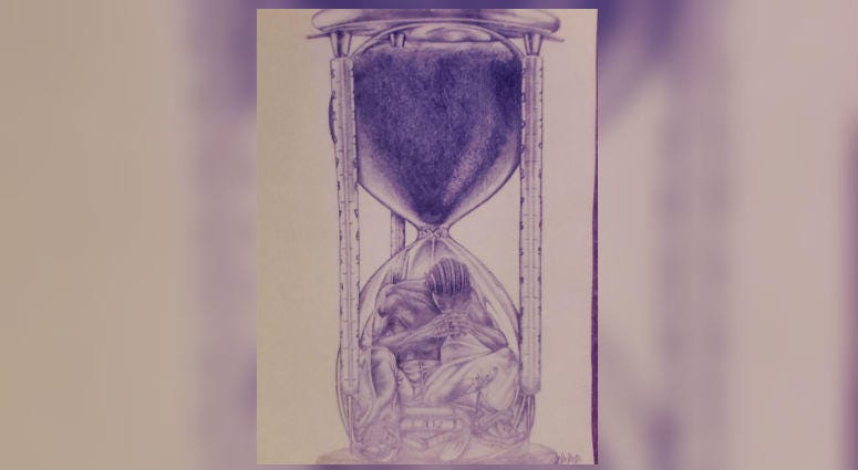 One of James "Yaya" Hough's art work. One of James "Yaya" Hough's art work.