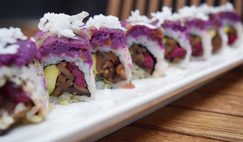 Harvest Roll from Tomo Harvest Roll from Tomo