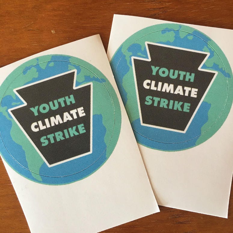 Stickers from Youth Climate Strike Stickers from Youth Climate Strike