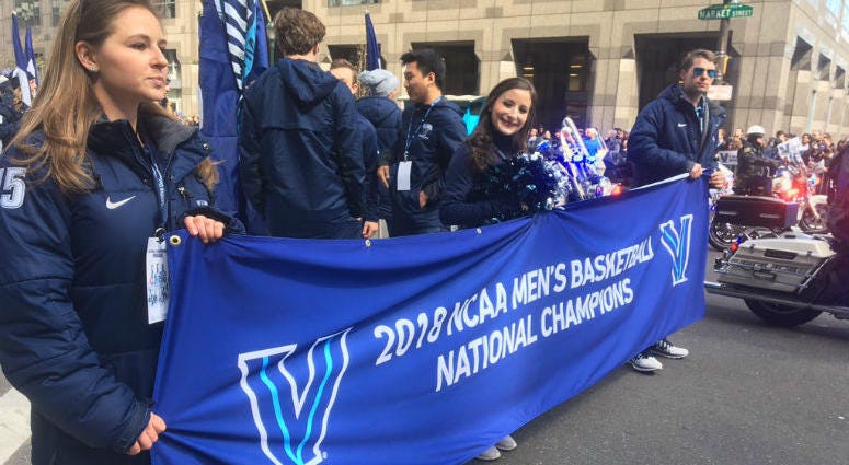 Villanova Championship Parade Villanova Parade