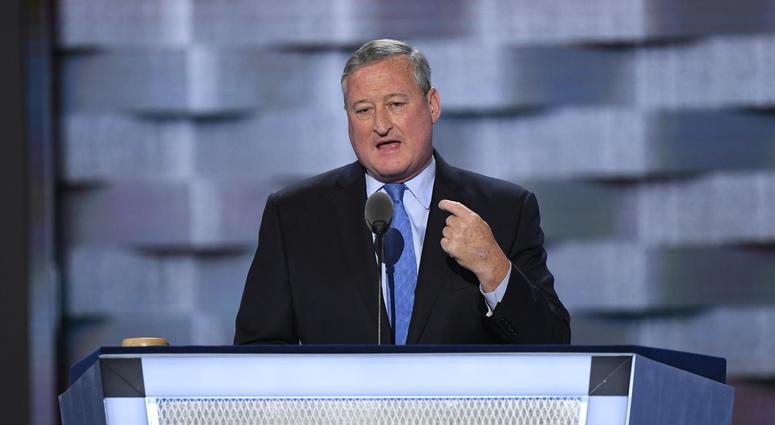 Philadelphia Mayor Jim Kenney Philadelphia Mayor Jim Kenney
